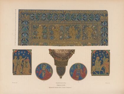 Histoire des arts industriels au moyen âge et à l’époque de la renaissance Pl.55 (1864)