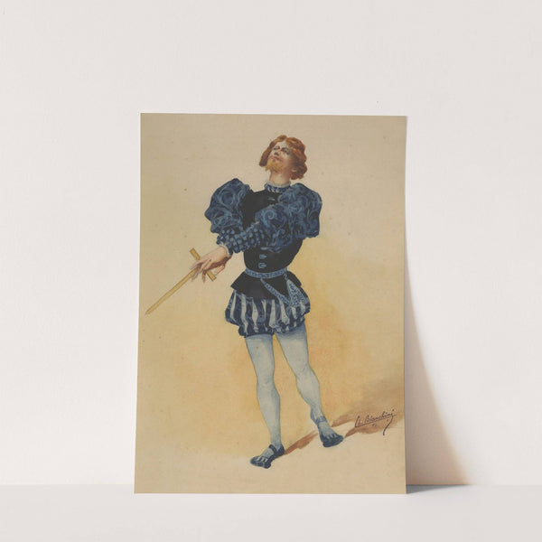 Historical costumes Pl.06 (1892) by Charles Bianchini