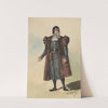 Historical costumes Pl.07 (1892) by Charles Bianchini