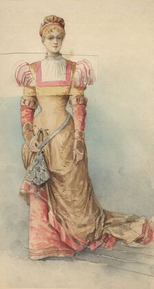 Historical costumes Pl.21 (1892) — size preview