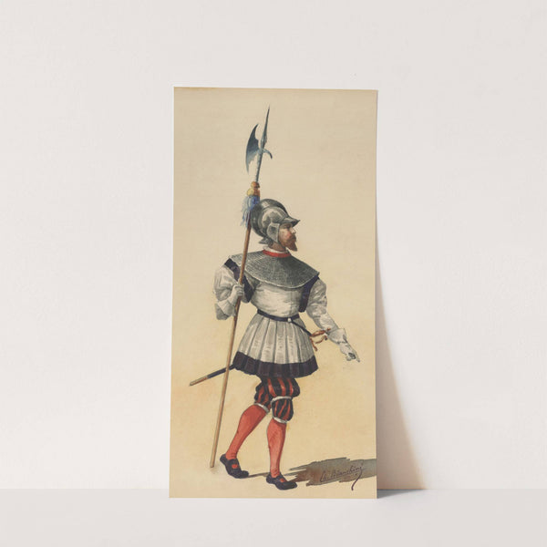 Historical costumes Pl.42 (1892) by Charles Bianchini