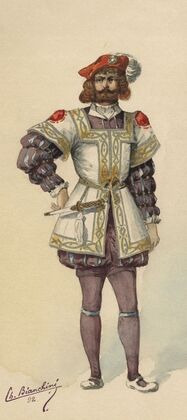 Historical costumes Pl.47 (1892) — size preview