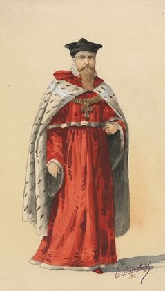 Historical costumes Pl.51 (1892)