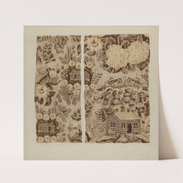 Historical Printed Textile by Ernest Capaldo