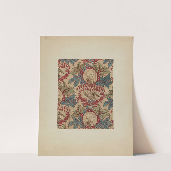 Historical Printed Textile by Joseph Lubrano