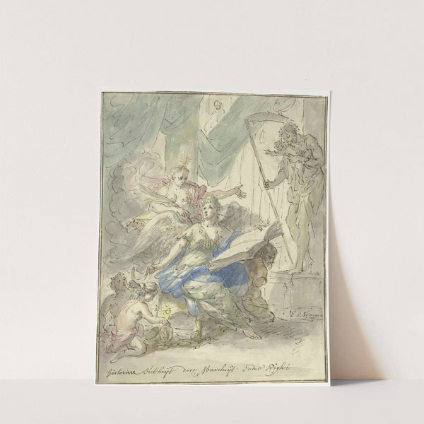 Historie door Waarheid onderricht (1677 - 1755) by Elias van Nijmegen