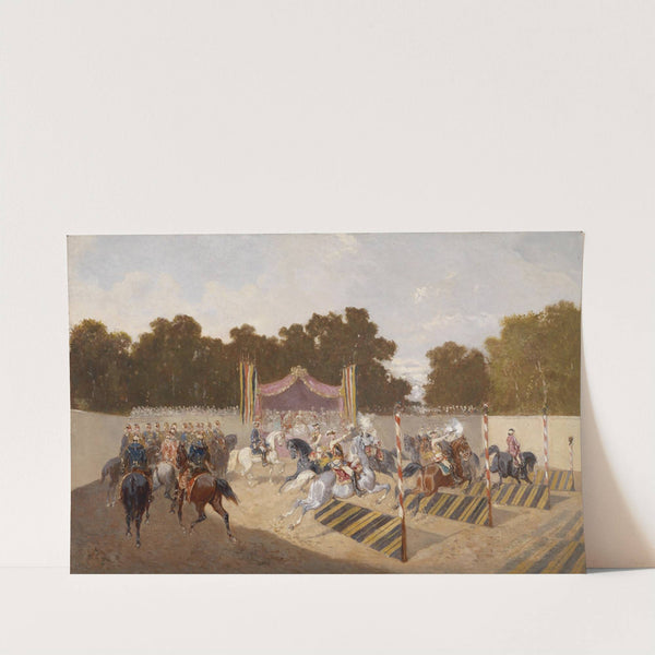 Historisches Karussell by Alexander Von Bensa