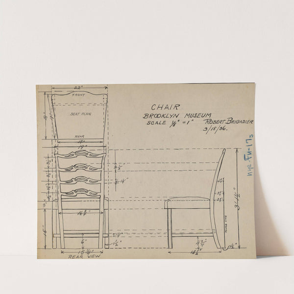 Hitchcock Chair by Robert Brigadier