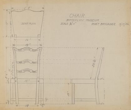 Hitchcock Chair