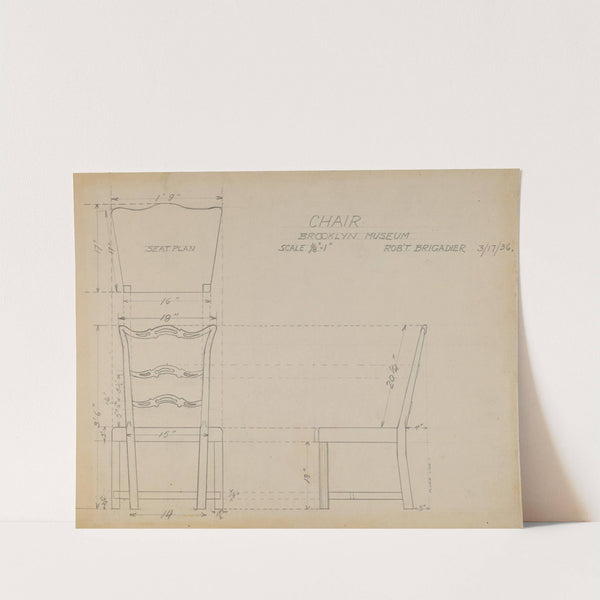 Hitchcock Chair by Robert Brigadier