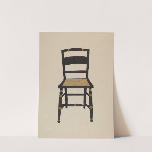 Hitchcock Chair by Genevieve Sherlock