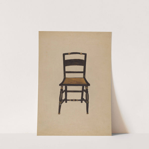 Hitchcock Chair by Genevieve Sherlock