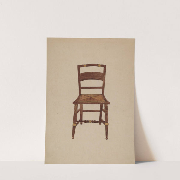 Hitchcock Chair by Genevieve Sherlock