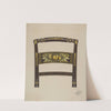 Hitchcock Chair Back (c. 1936) by Lawrence Flynn