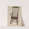 Hitchcock Rocker (c. 1936) by Lawrence Flynn