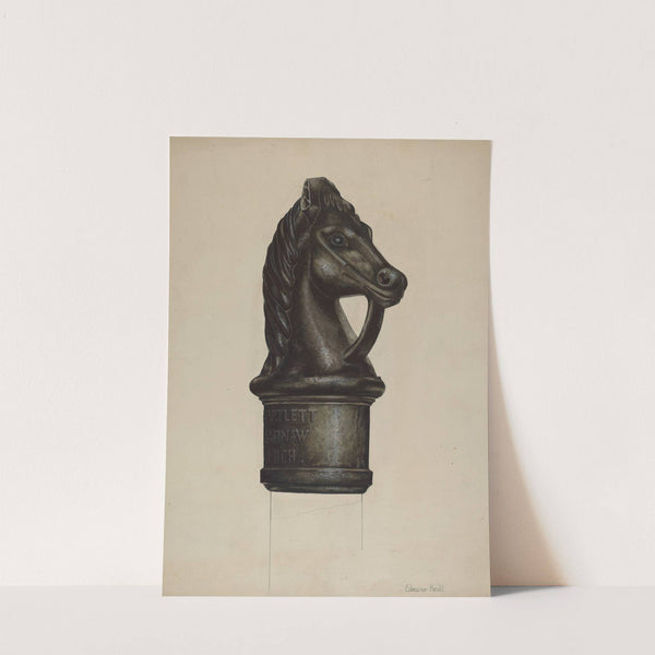 Hitching Post by Eleanor Kroll