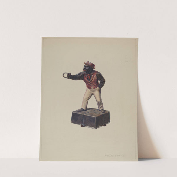 Hitching Post (c. 1937) by Richard Correll