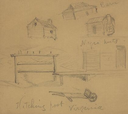 Hitching post, Virginia