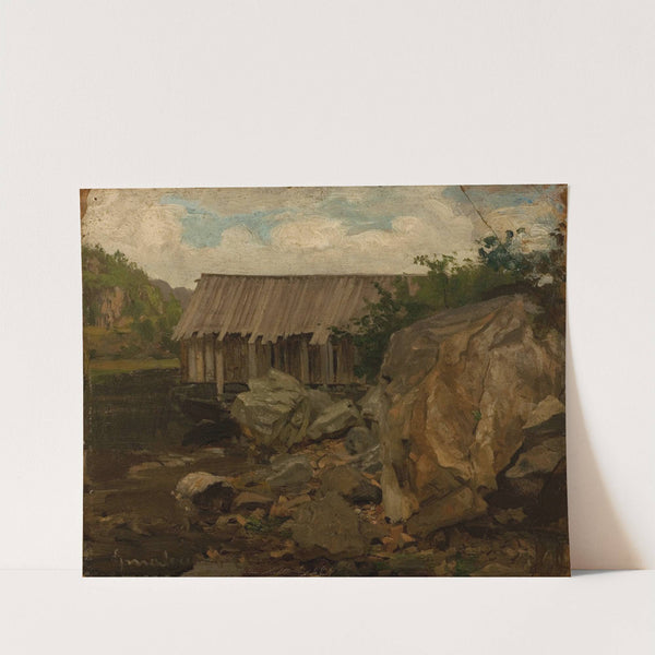 Hitterøe by Amaldus Nielsen