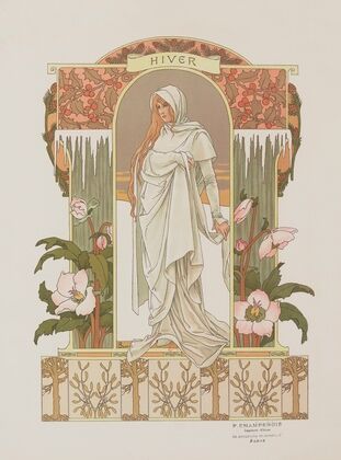 Hiver (Winter) (1901)