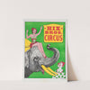 Hix Bros. circus by The Enquiring Printing Co.