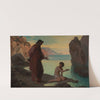 Hl. Augustin mit Knaben am Meer by Karl Schönbrunner