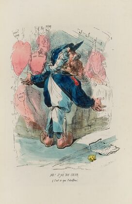 Ho J’ai du coeur (c’est ce qui l’etouffera) (19th Century)