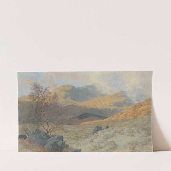 Hoar Frost, Misty Morning: Glen Lyon by Charles Davidson