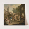 Hob Continues Dancing in Spite of his Father by John Laguerre