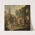 Hob Continues Dancing in Spite of his Father by John Laguerre