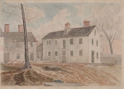 Hoban house, F St. near 15th, Washington, D.C. 1874 — size preview