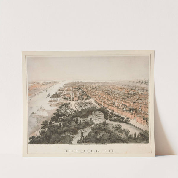 Hoboken by John Bachmann