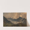 Hochgebirgslandschaft (ca. 1880–1890) by Adolf Ditscheiner