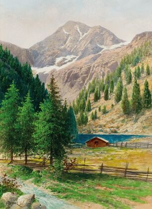 Hochgolling (mountain) in Schladminger Tauern