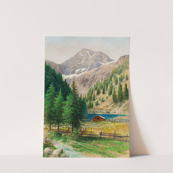 Hochgolling (mountain) in Schladminger Tauern by Franz Demel