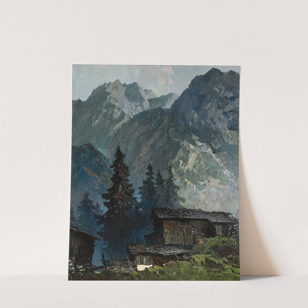 Hochleger am Bergwald by Oskar Mulley