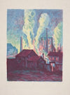 Hochofen (Blast furnaces) (1898)