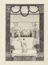 Hochzeitsfest Amors und Psyche[s] (Amor und Psyche, Opus V, Blatt 44)