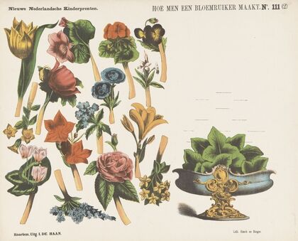 Hoe men een bloemruiker maakt (1875-1919)