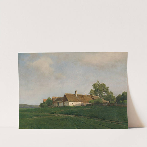 Hof im Waldviertel (1925) by Ferdinand Brunner