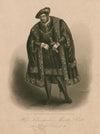 Hof.-Schauspieler Moritz Rott als König Richard III [in Shakespeare’s play, King Richard III]