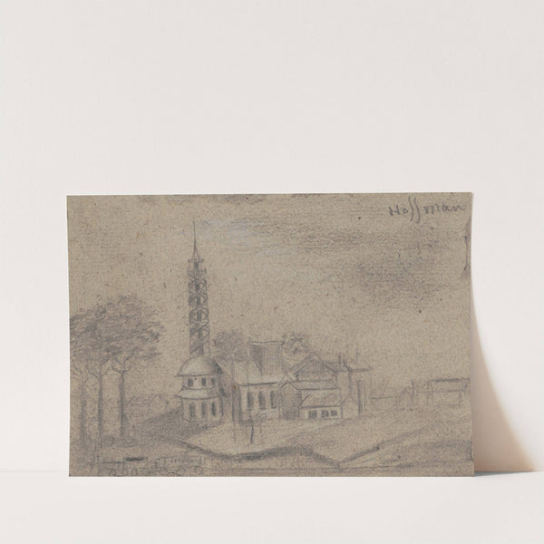 Hoffman (1840-1860) by James Fuller Queen