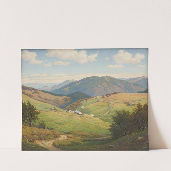 Hofsgrund on Schauinsland Mountain by Julius Heffner