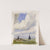 Hoge wolkenlucht boven weilanden (1943) by Frans Smissaert