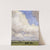 Hoge wolkenlucht boven weilanden (1943) by Frans Smissaert