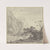 Hohe Felsen, rechts ruhende Schäfer by Hendrik van der Straaten