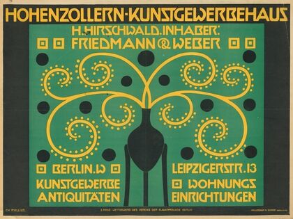 Hohenzollern-Kunstgewerbehaus Friedmann & Weber (1907) — size preview