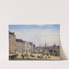 Højbro Plads, a Market Place in Copenhagen by Sally Henriques