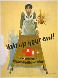 Hold up your end! War fund week – one hundred million dollars