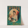 Holda Tous Les Soirs A La Scala (1892) by A. Gallice